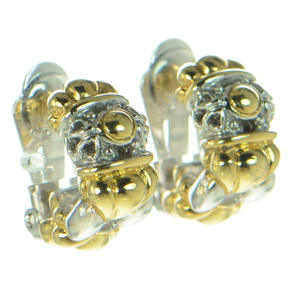 John Medeiros Clip-On Earrings